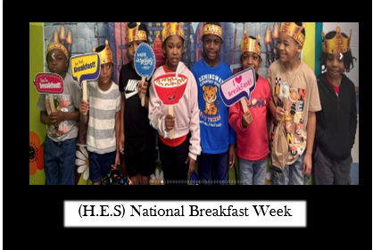 National School Breakfast Week