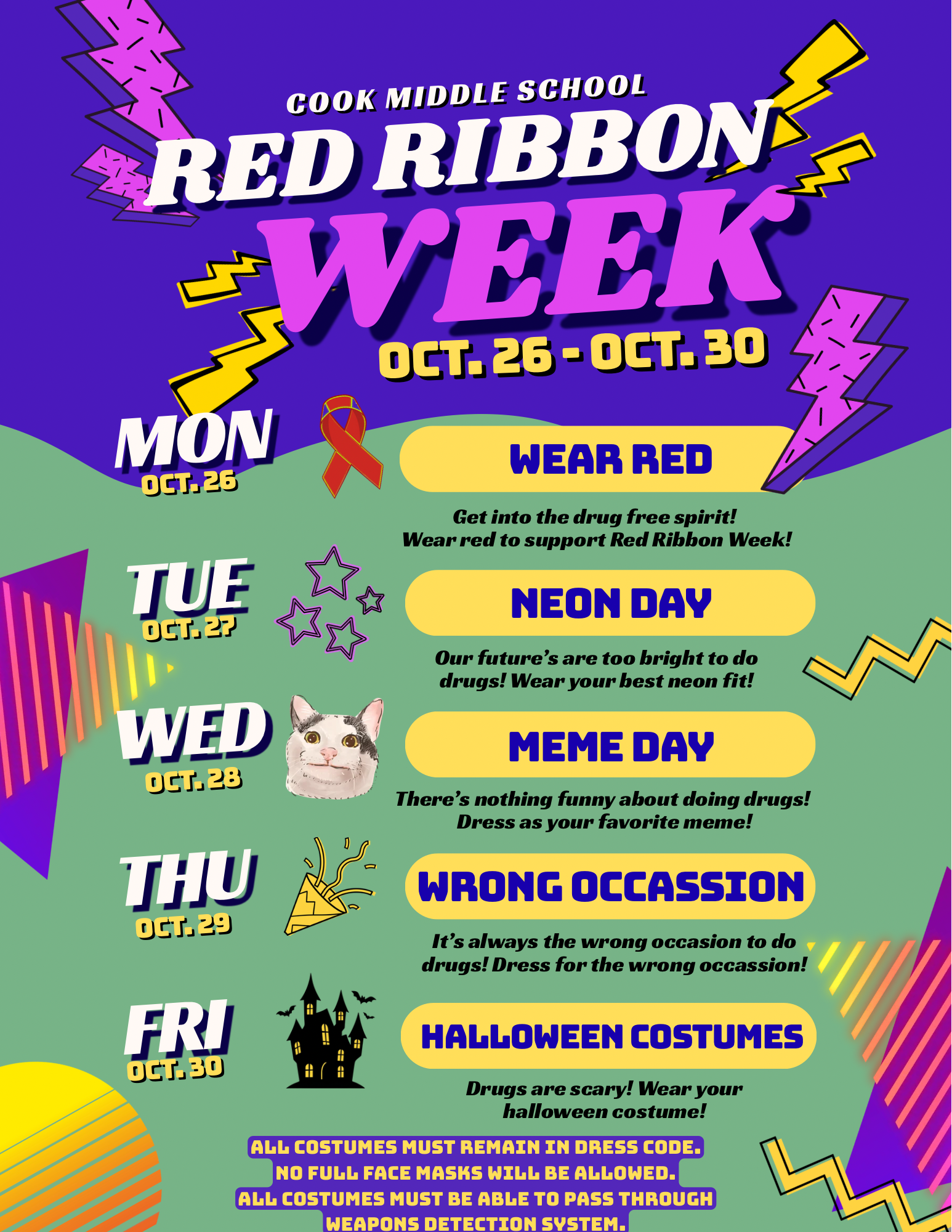 Red Ribbon Week 
