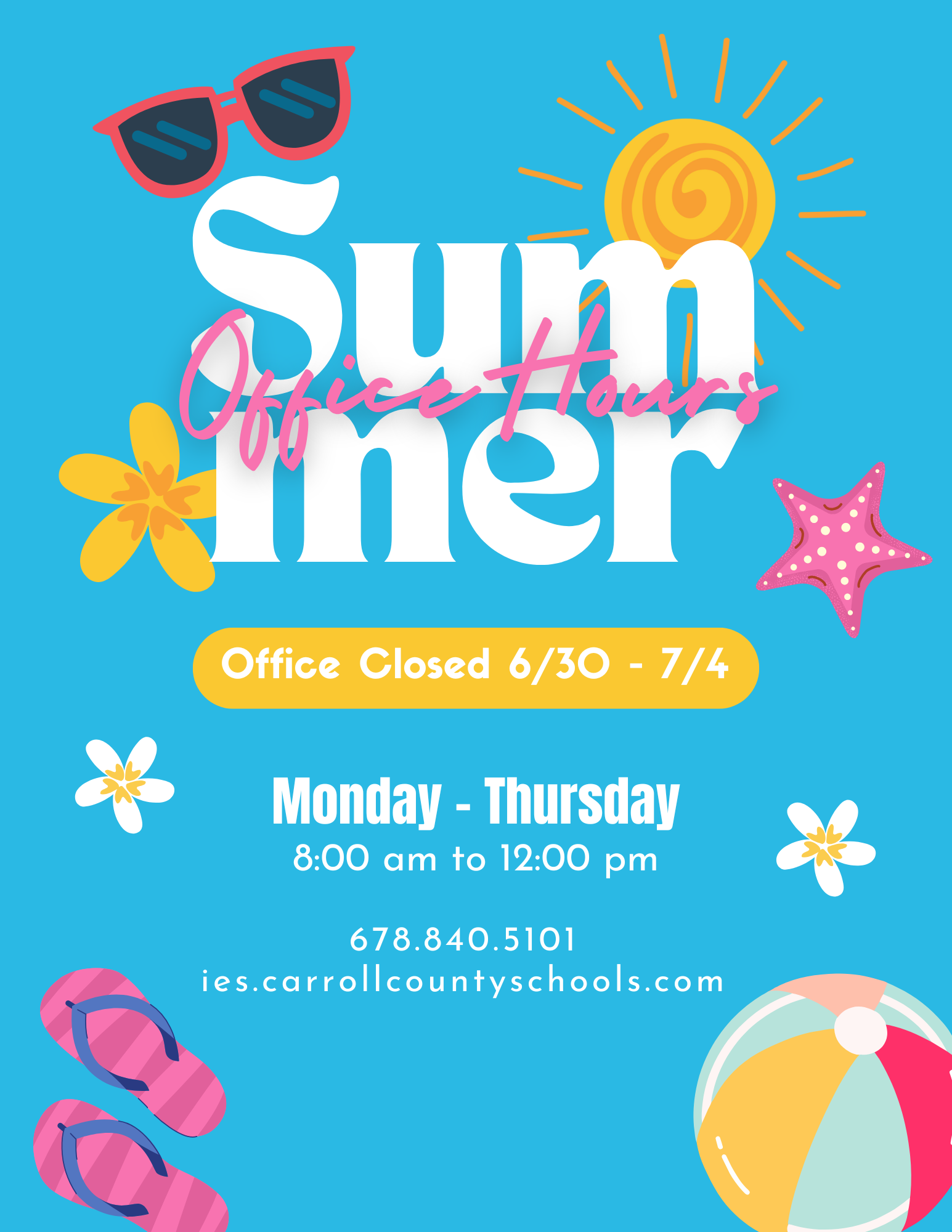 Summer Office Hours 25-26