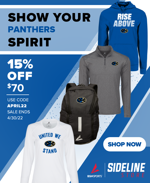 Panthers Sideline Store