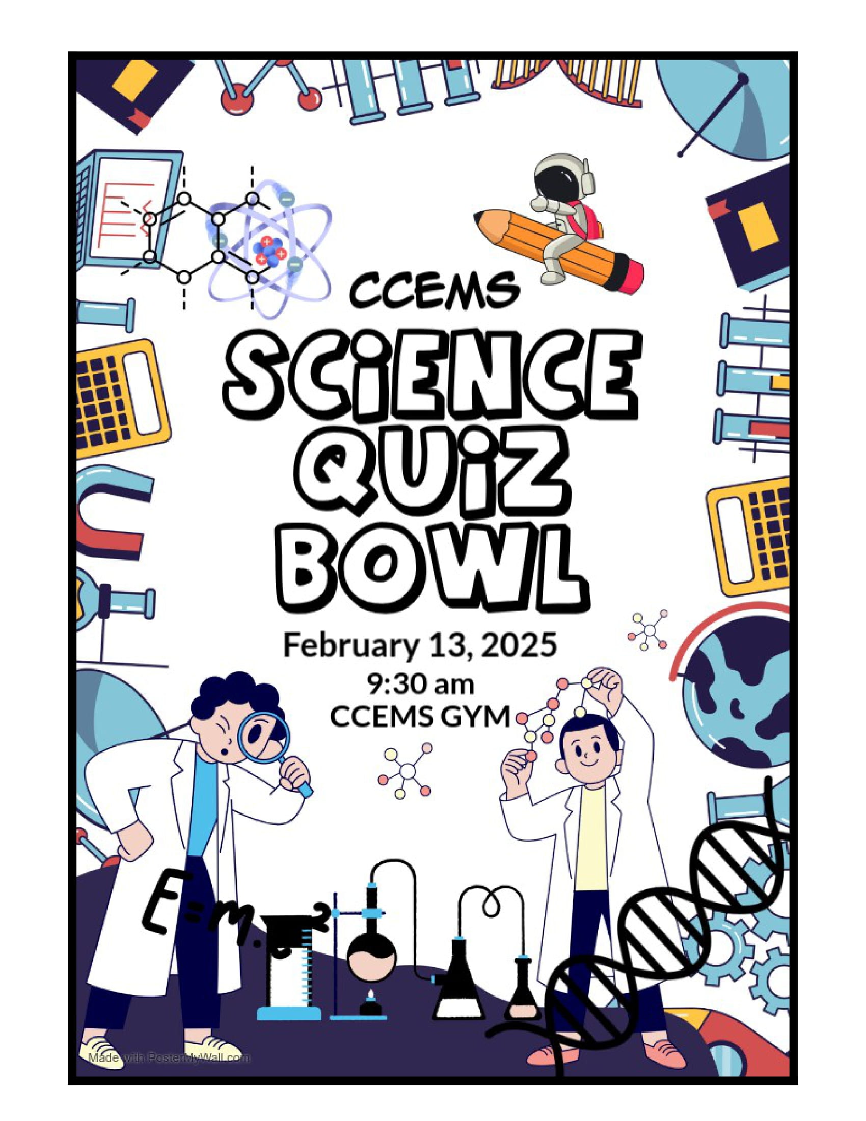 Science Quiz Bowl