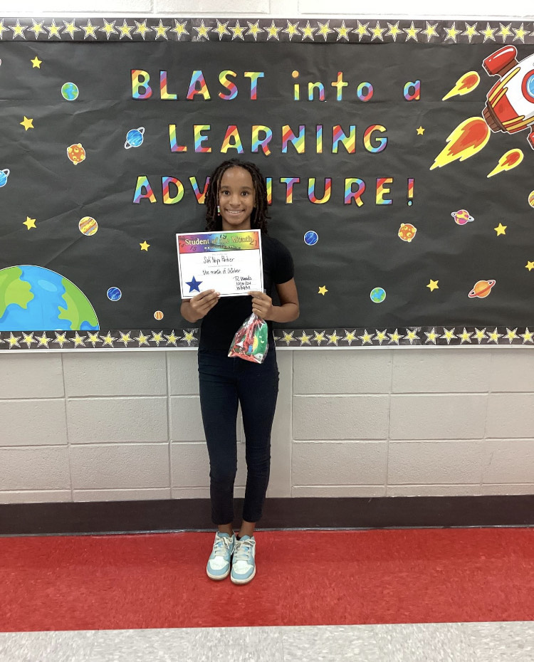 October Student of the Month 