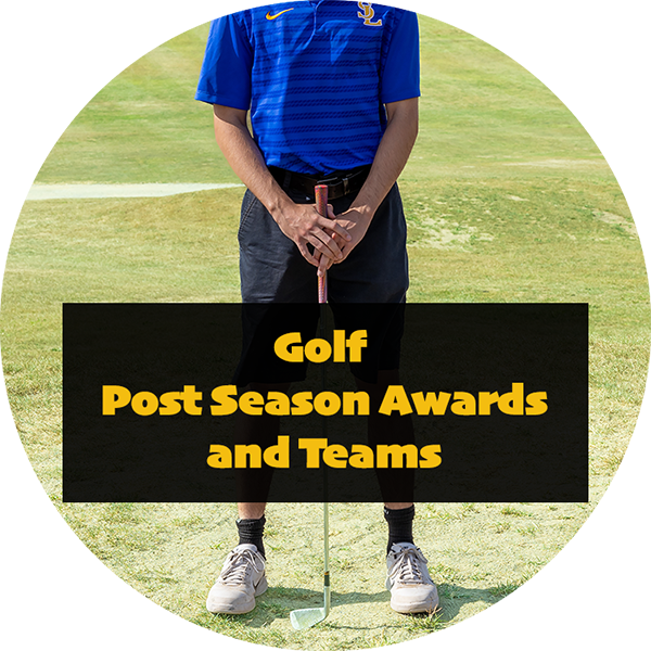 Golf Athletic Awards and Recognitions