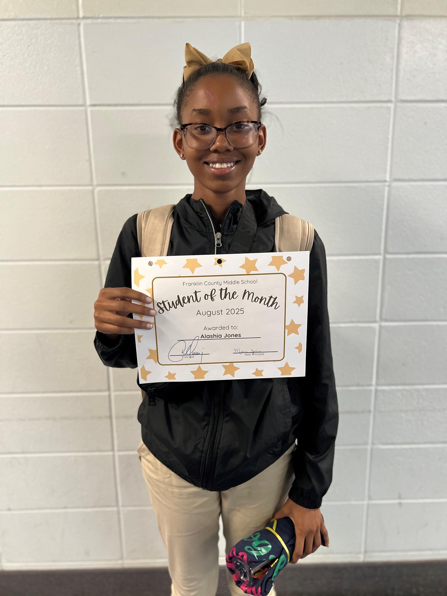 Students of the Month