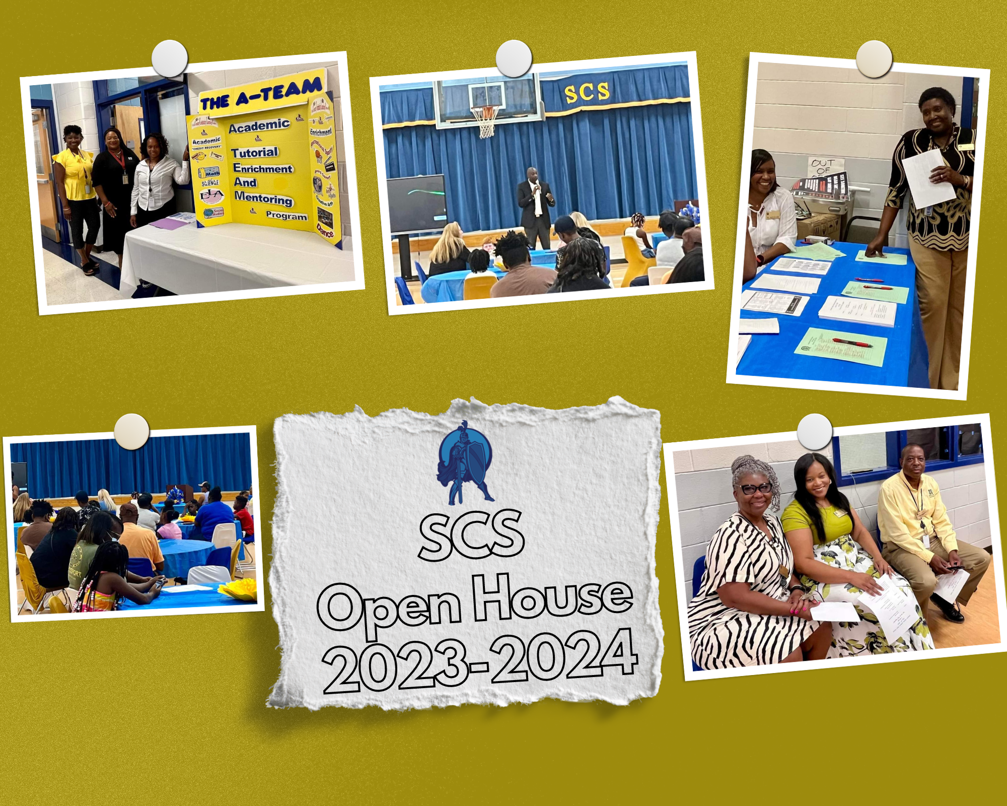 Varus images of open house