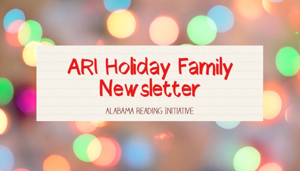 ARI Christmas Newsletter