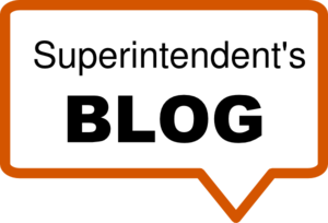 Superintendent Blog