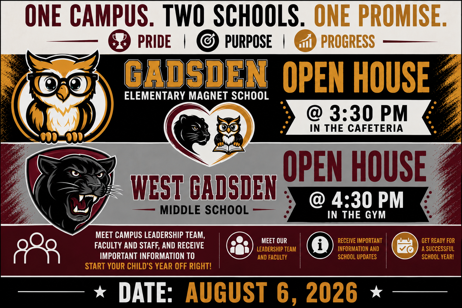 Open House Announcement 2026 