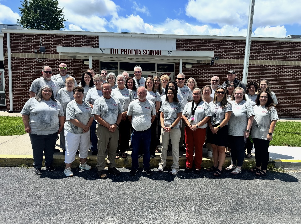 2026-2027 Staff Photo