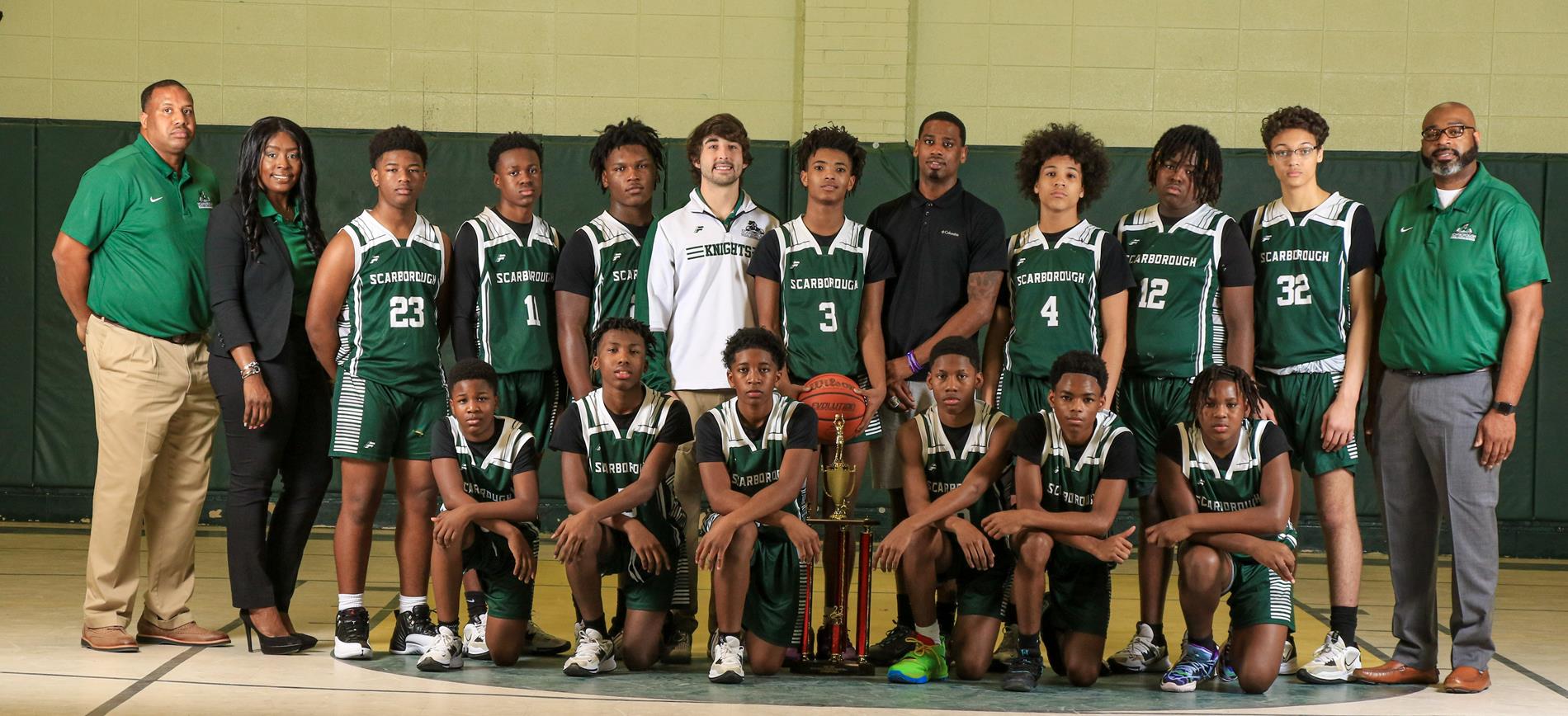 Boy's  Basketball Team