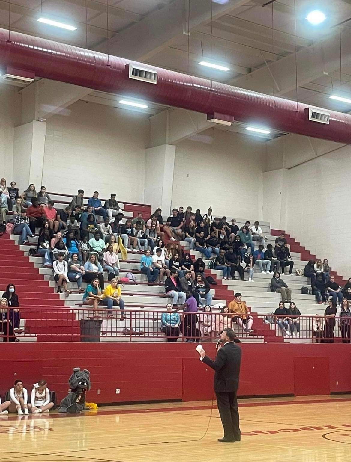 Pep Rally day