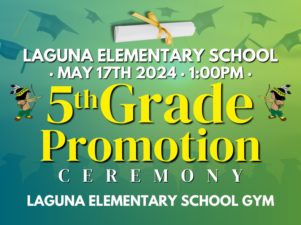 LES 5th Grade Promotion Ceremony · May 17th 2024