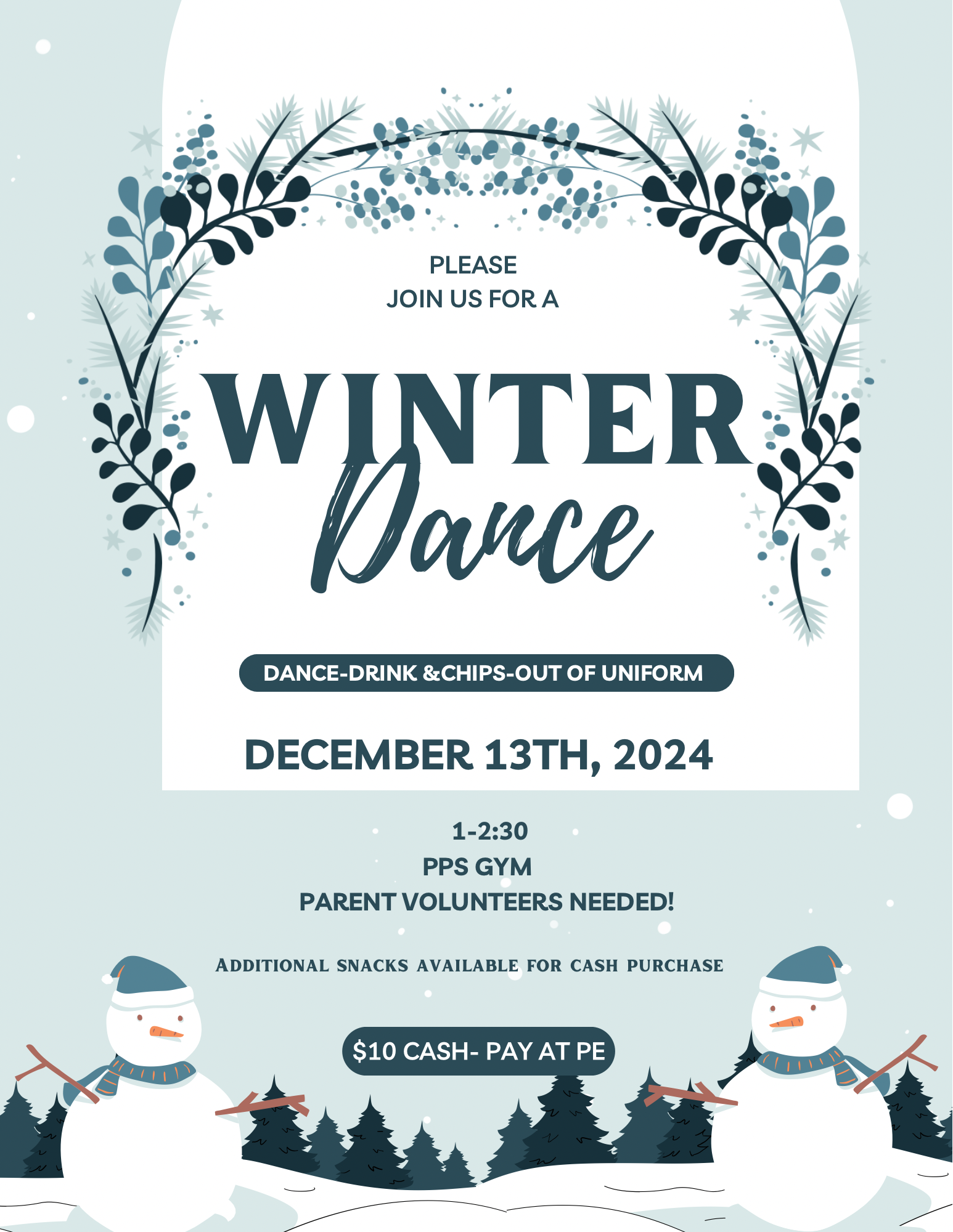 Winter dance