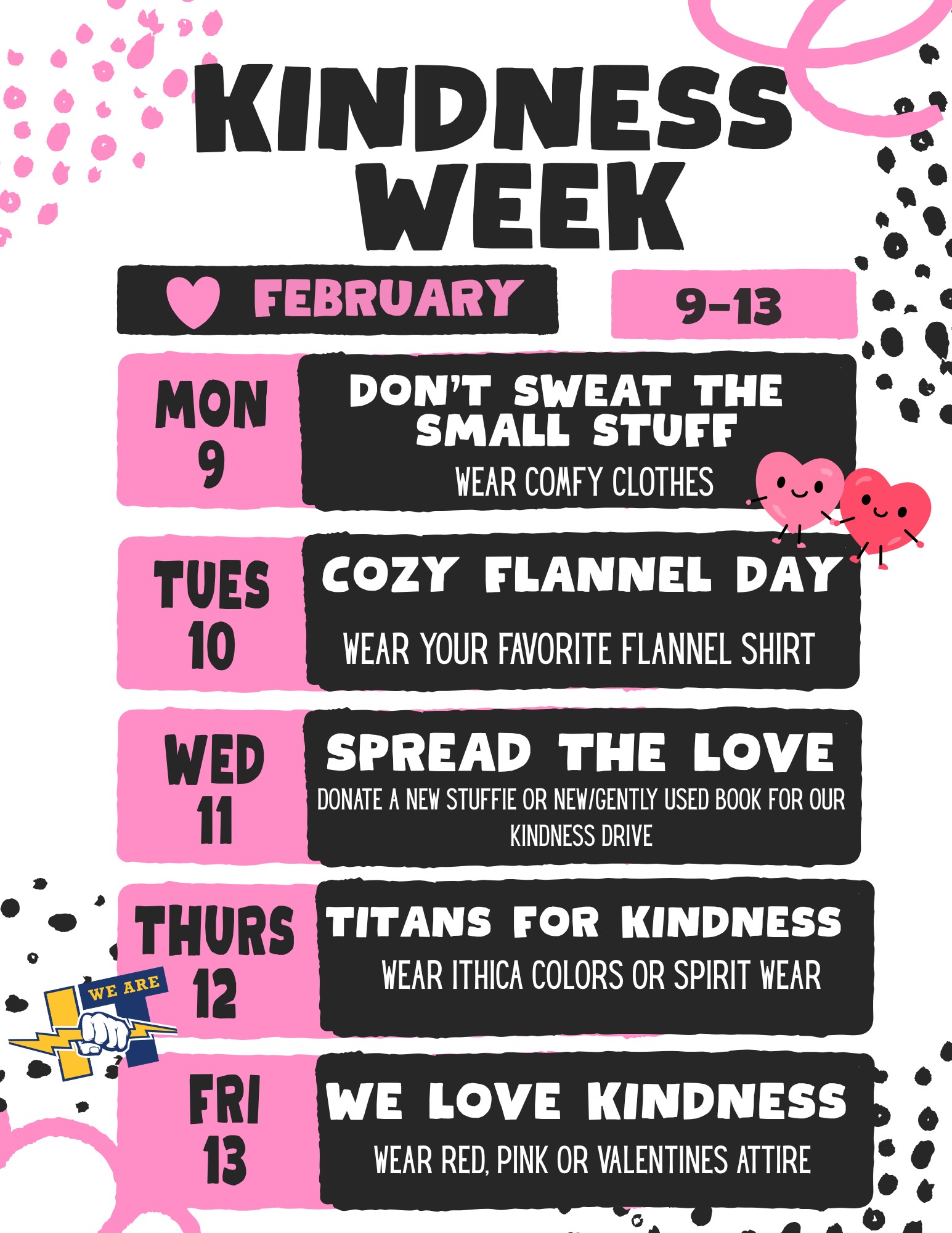 kindness week flyer