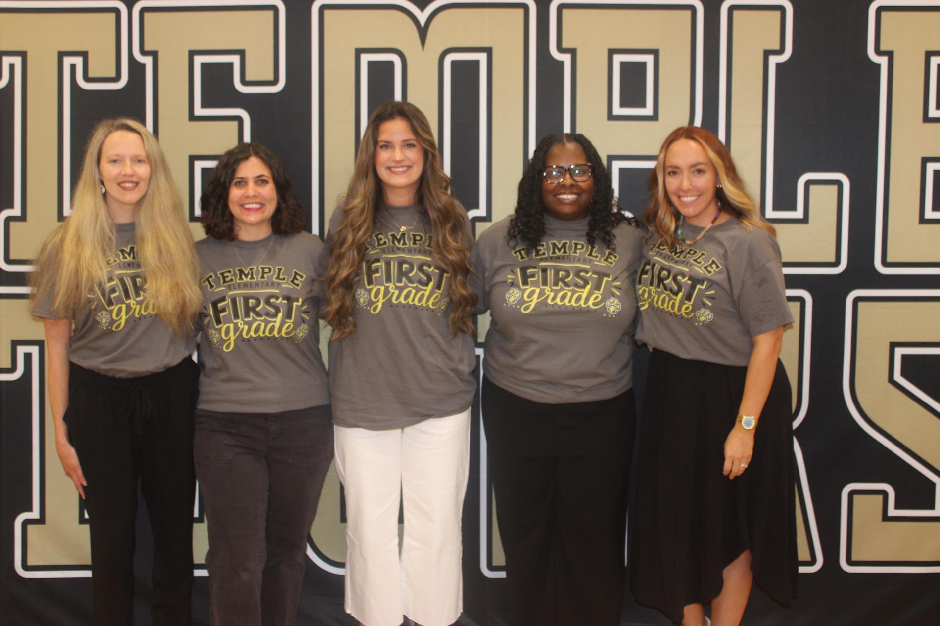 1st Grade Team