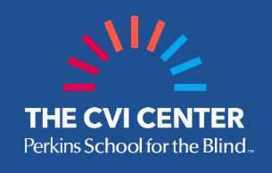 The CVI Center: Perkins School for the Blind logo