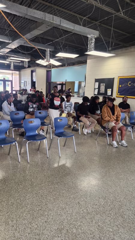 Ms. Ruby Williams held a suicide prevention awareness Program.