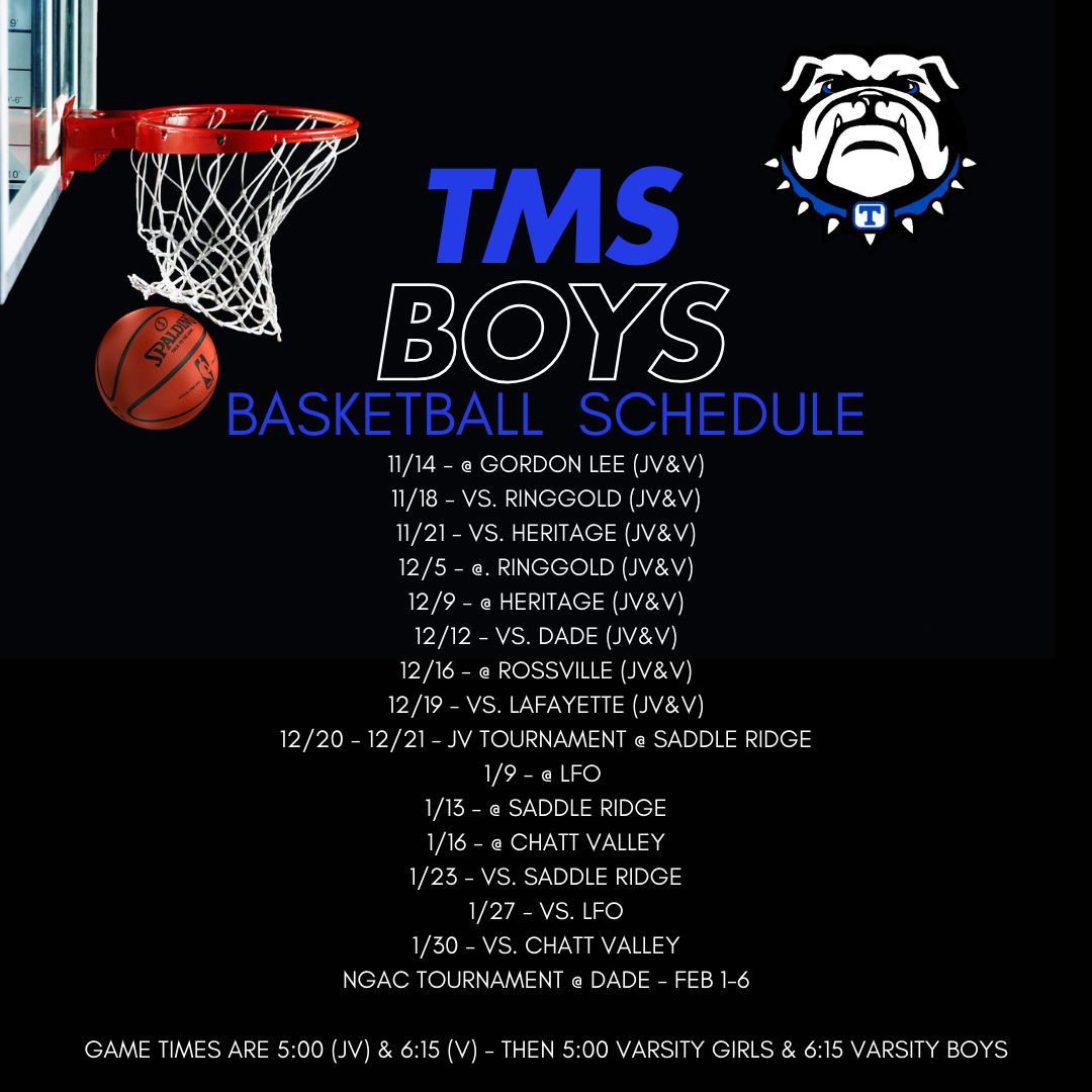 24-25 Boys Basketball Schedule