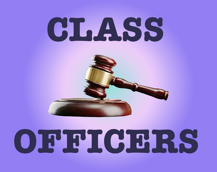 Class Officers Class Officers