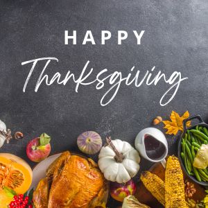 Happy Thanksgiving
