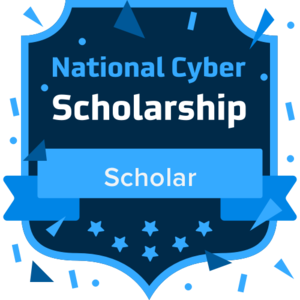 NCSF Scholars Badge