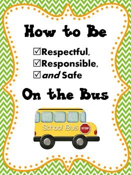 How to Be On the Bus