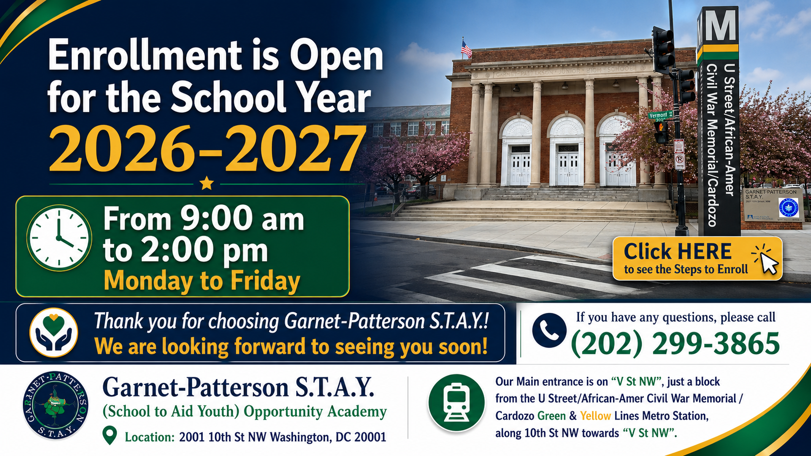 2026-2027 SY Enrollment