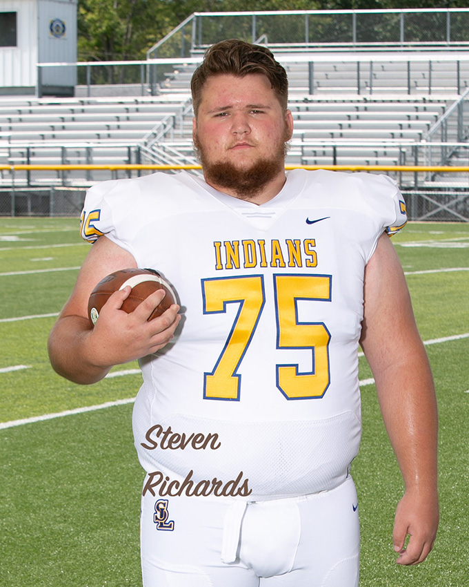 senior Steven Richards