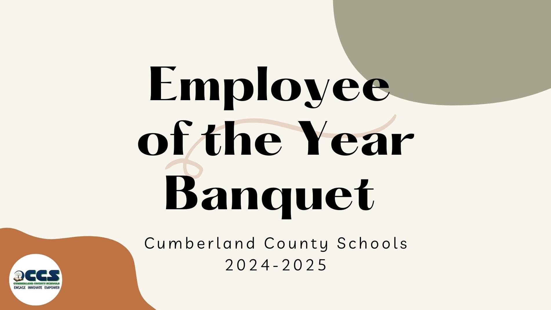 Employee of the Year Banquet photos