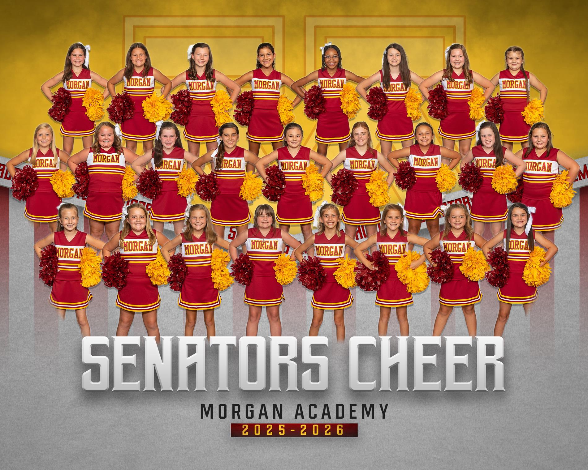 Pee Wee Cheerleaders 25-26