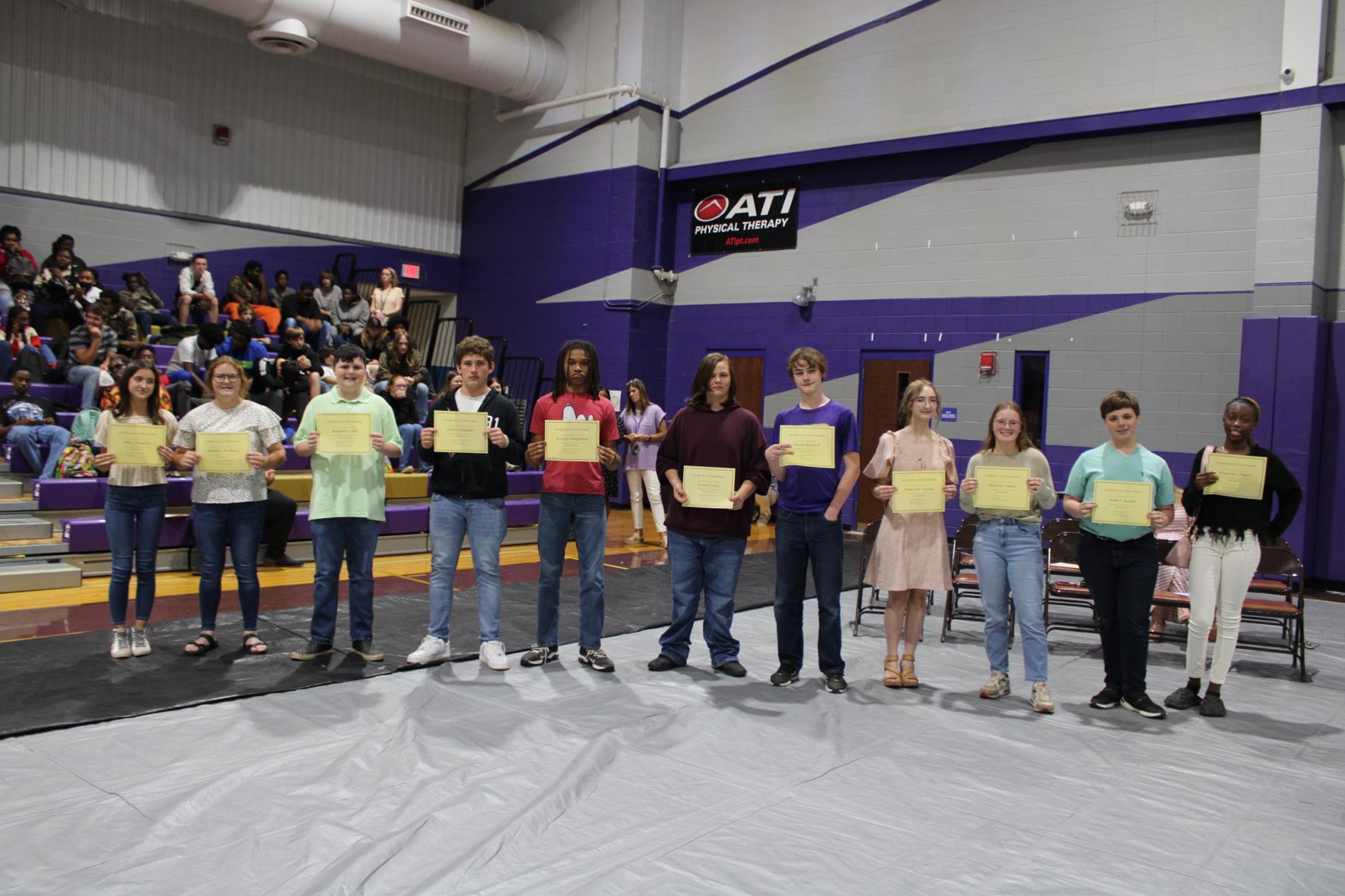 GHS Undergrad Honor's Day