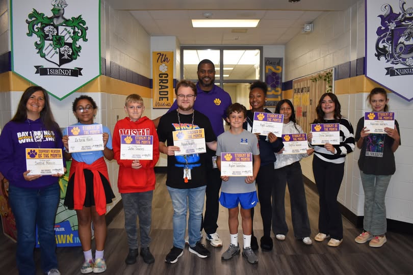 Students of the Month 1