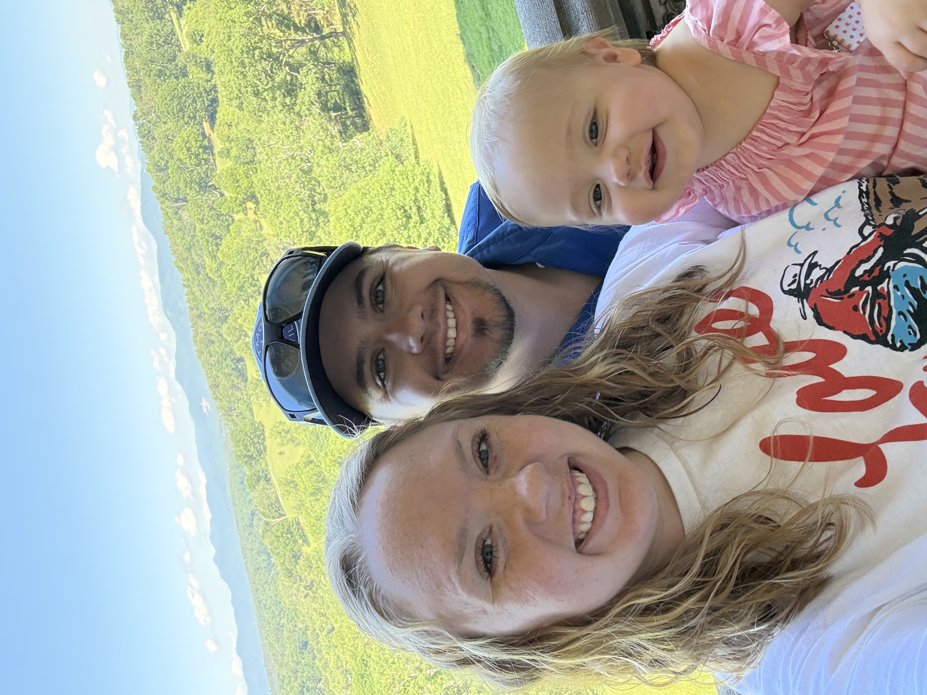 miller donalson and family-athletic trainer