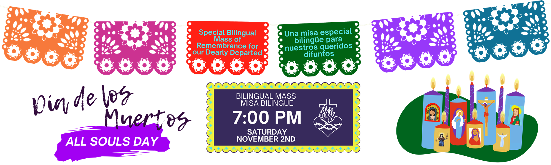 Dia de los Muertos | Saturday November 2 | 7pm