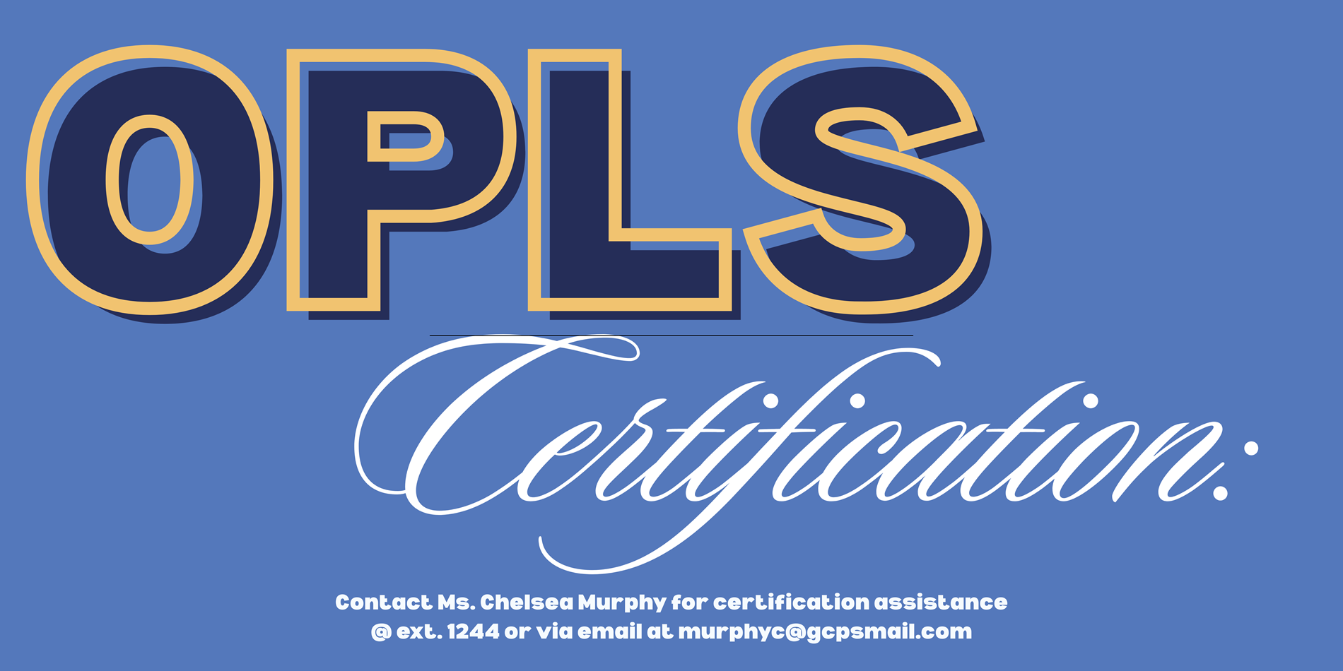 Cert Cover page 