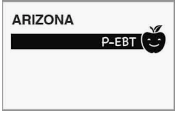 Arizona P-EBT card