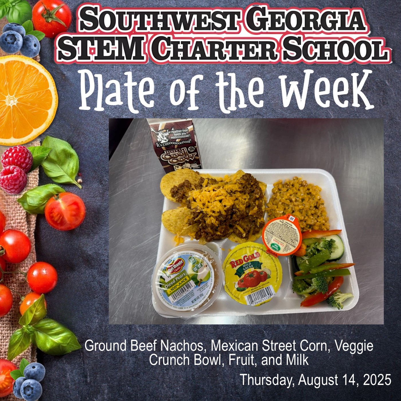 Plate of the Week