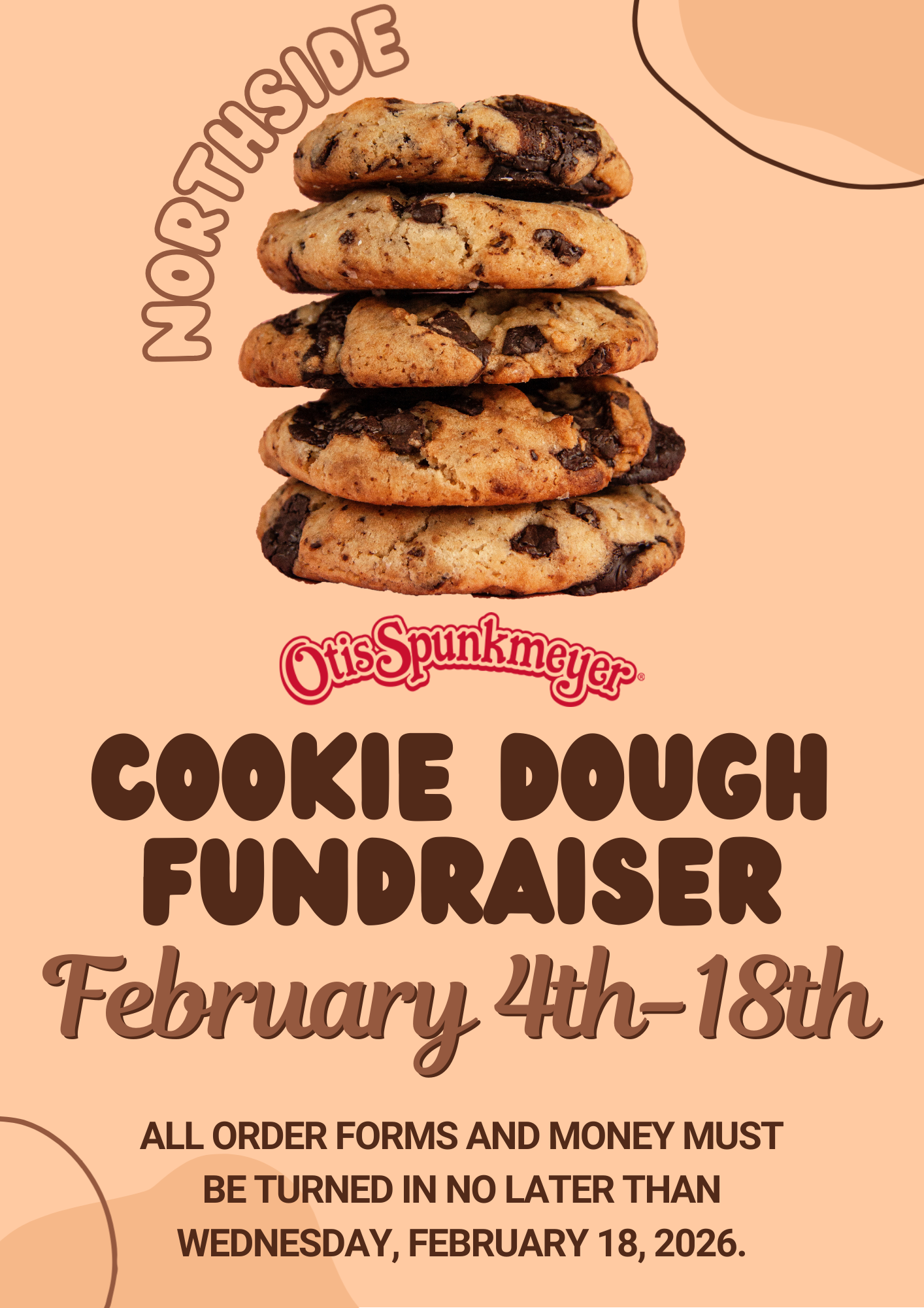Cookie dough fundraiser