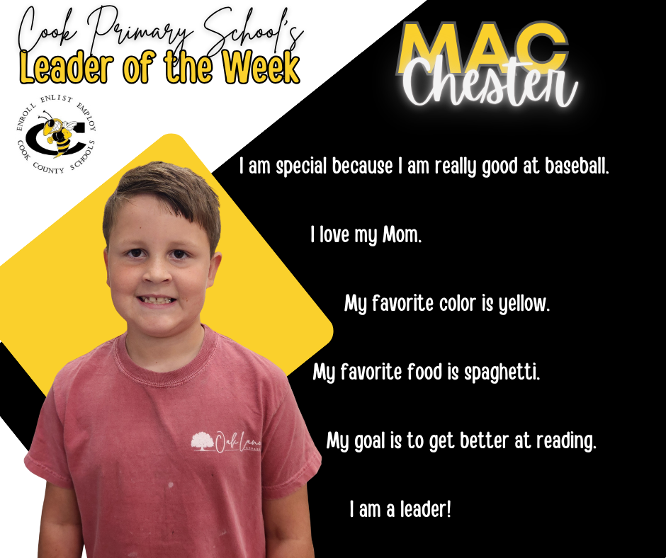 Leader of the Week Leader of the Week