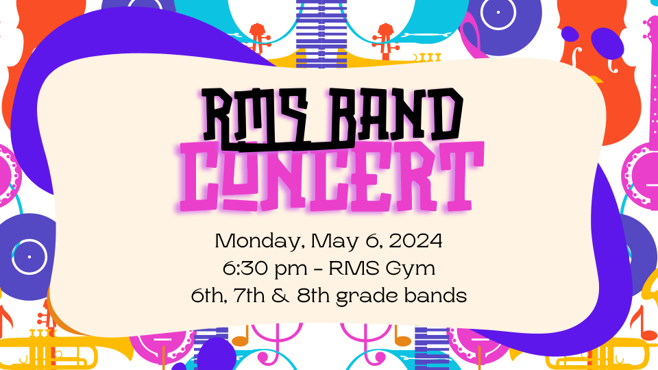 date of band concert