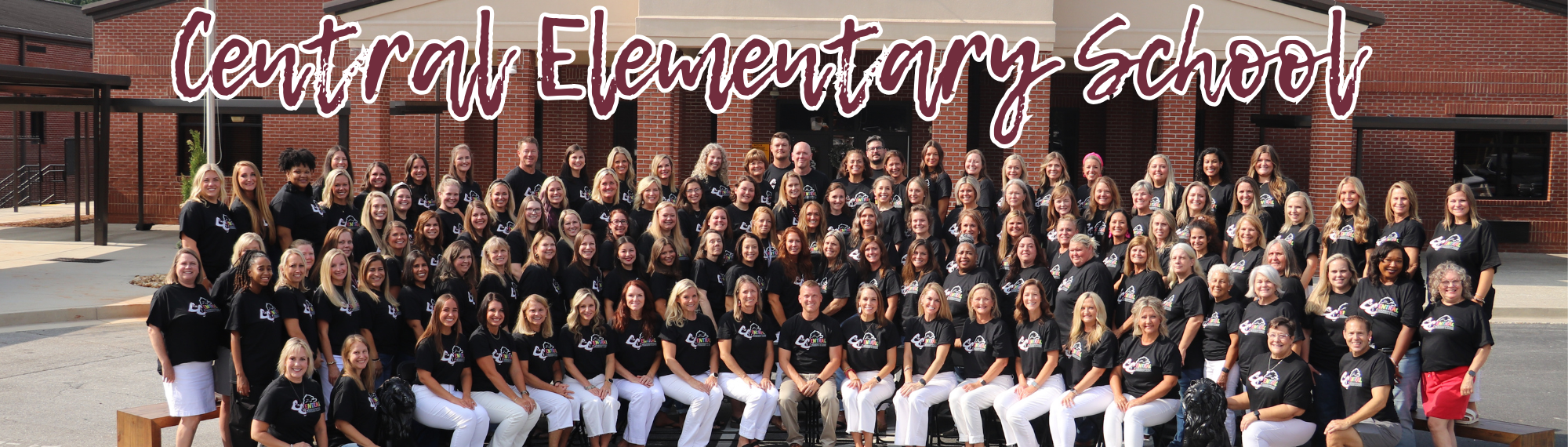 Central Elementary School entire staff