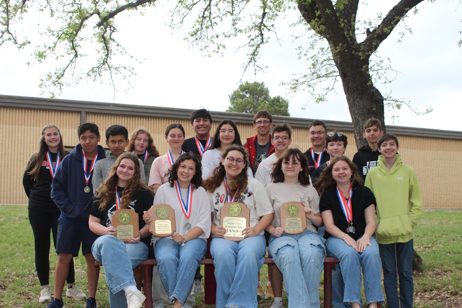 Spring 2026 District Winners