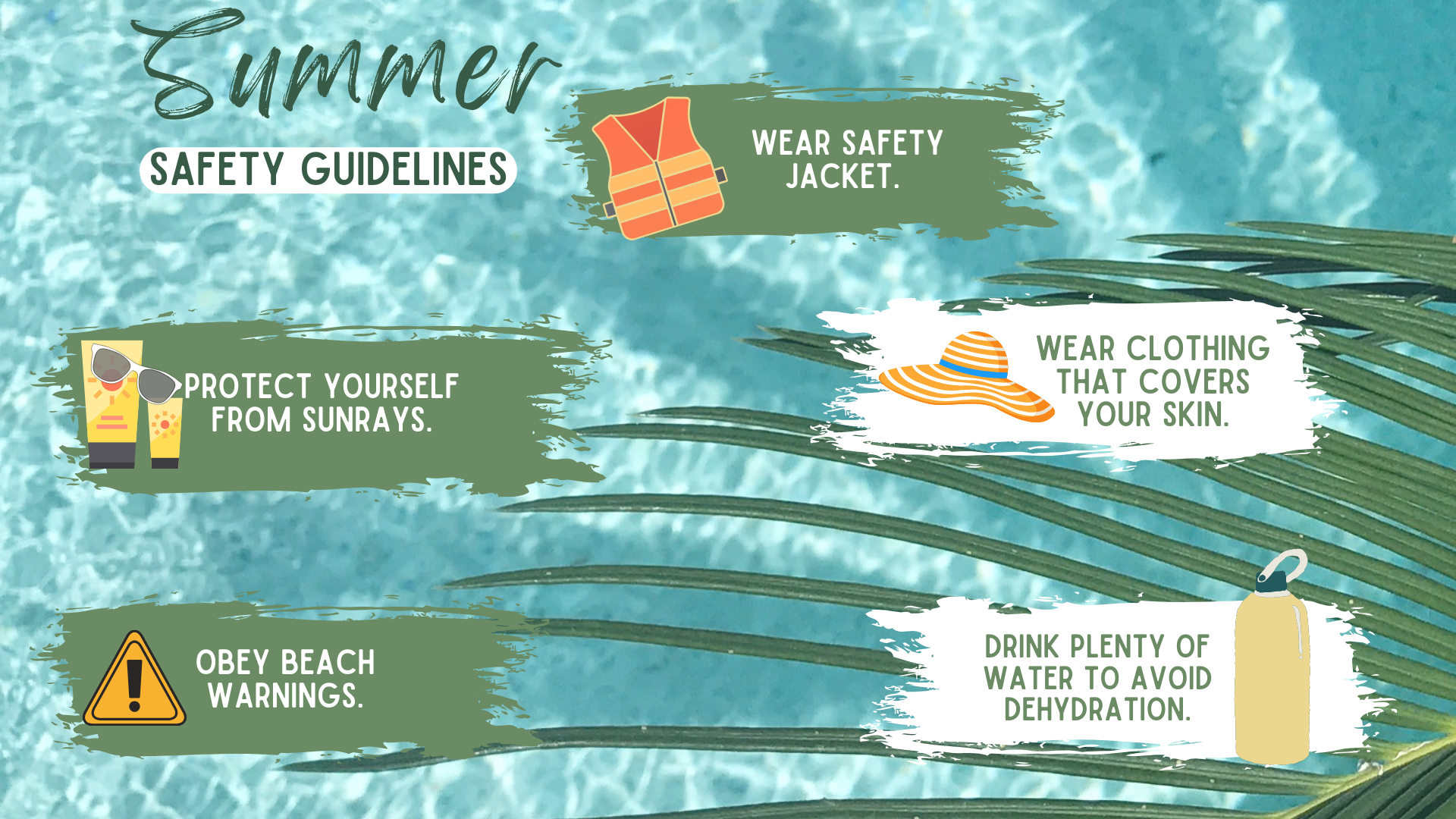 Summer Safety tips
