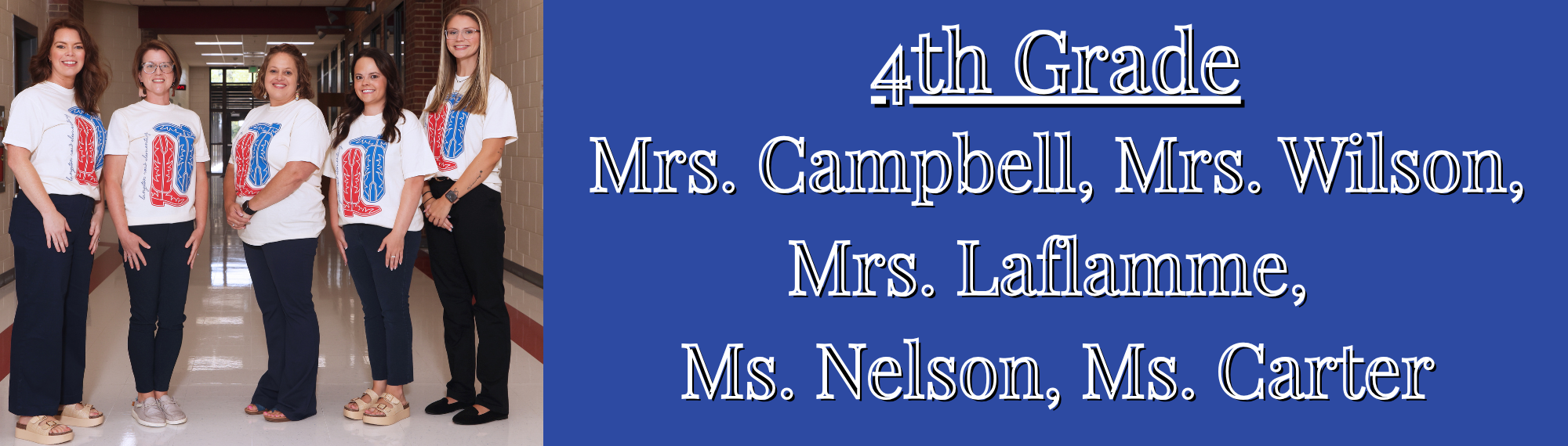 4th Grade Teachers