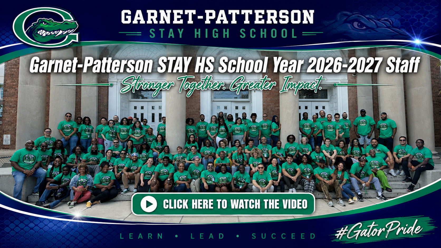GPS STAY Staff SY 2026-2027 Pic