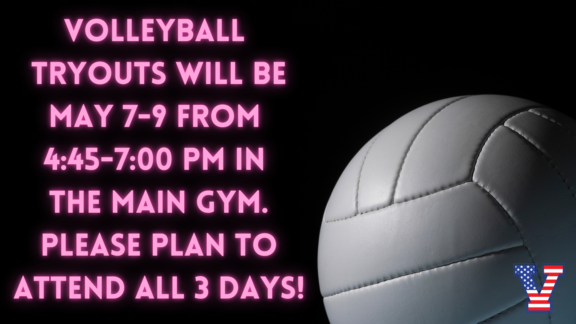 Volleyball Tryouts 2025