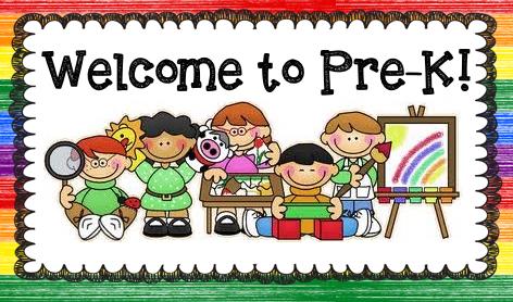 Welcome to PRE K Banner