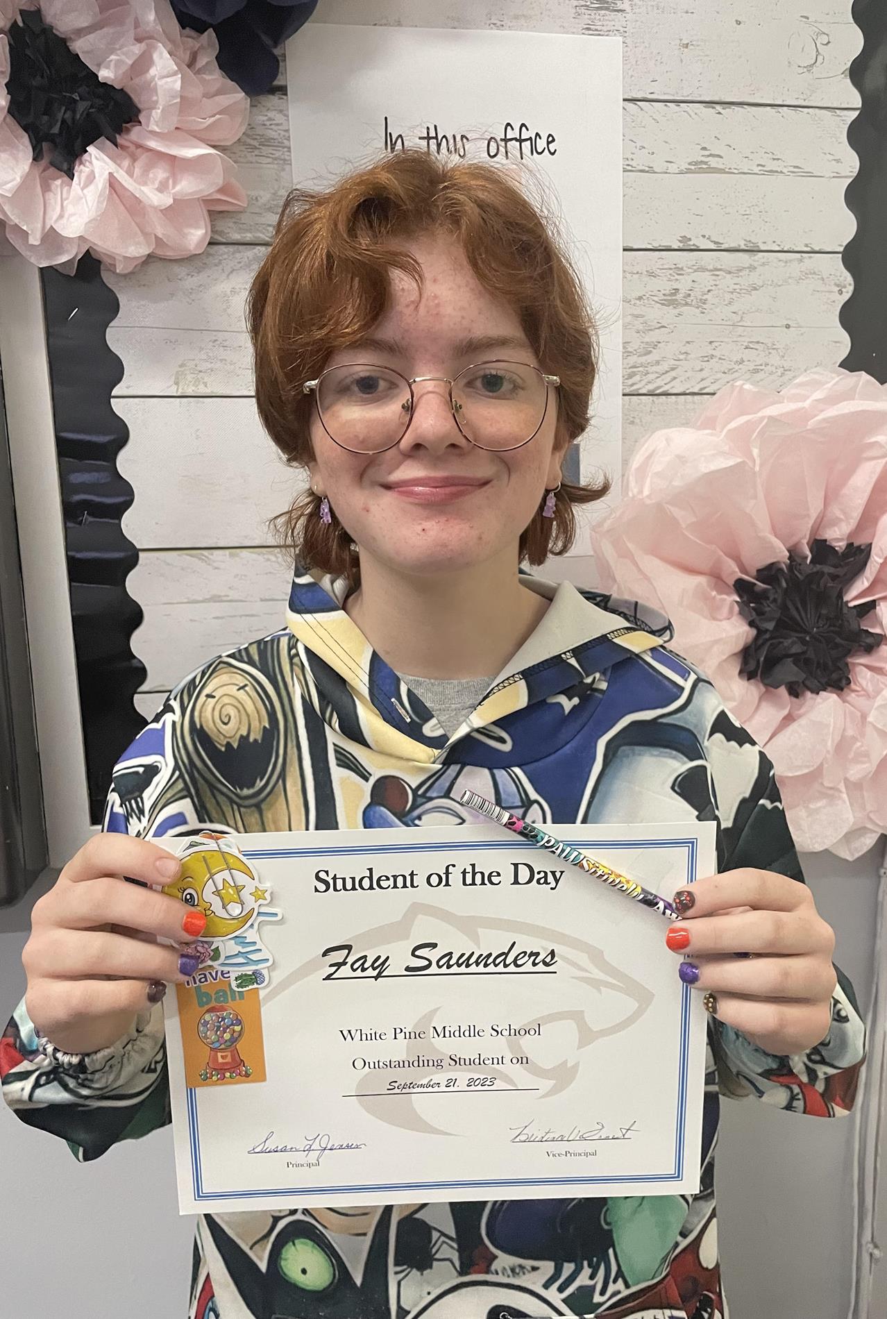 Student of the Day 09/21/2023