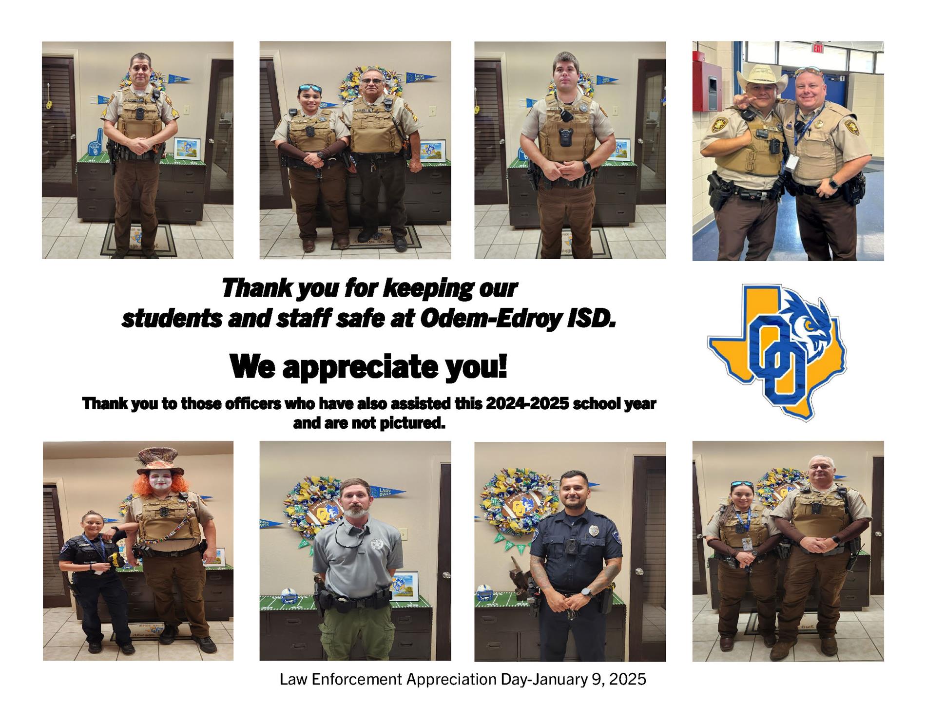 Law Enforcement Appreciation Day Picture