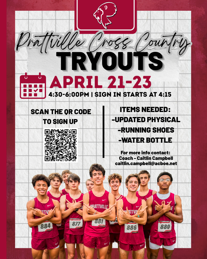 tryout poster